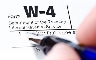 W-4 Forms: What You Need to Know